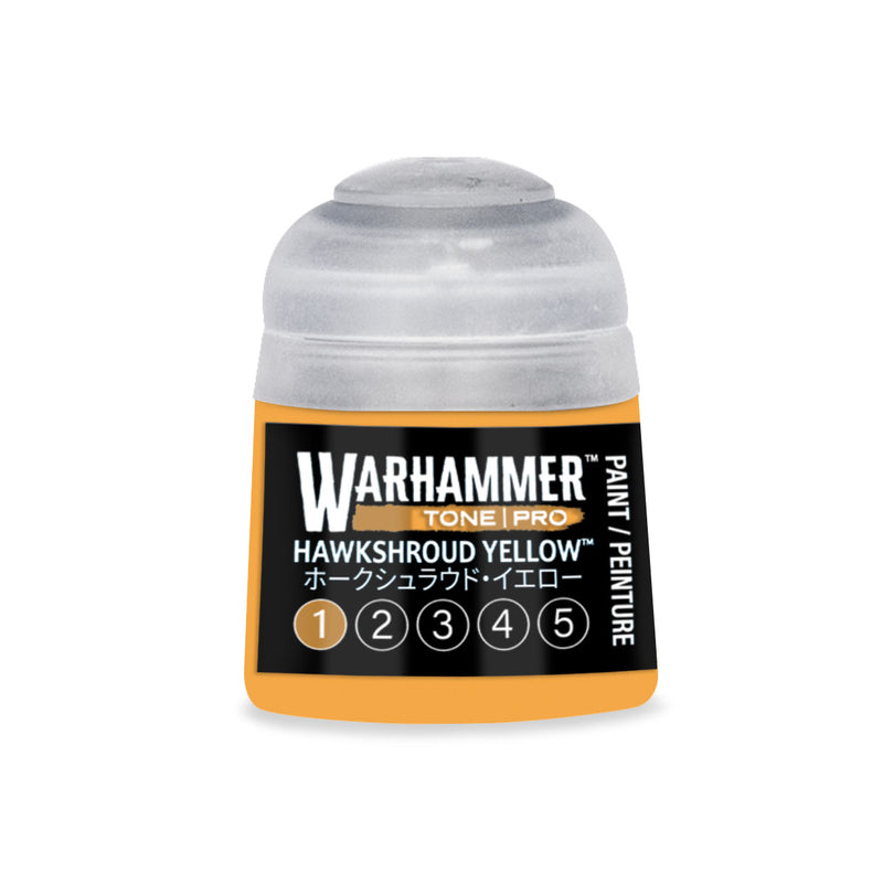 Tone Pro - Hawkshroud Yellow 1 - Acrylic Paint 12mL