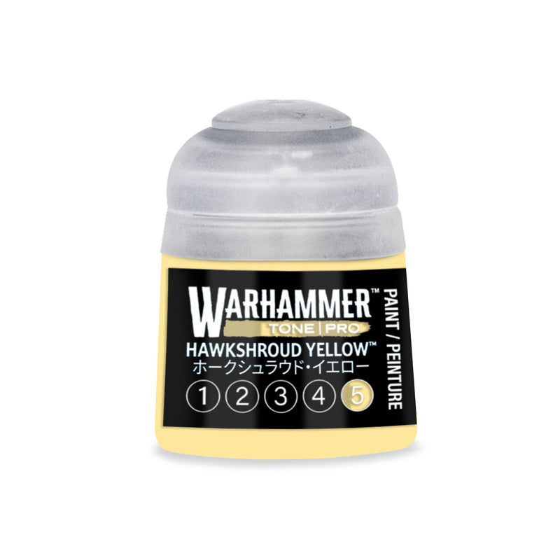 Tone Pro - Hawkshroud Yellow 5 - Acrylic Paint 12mL