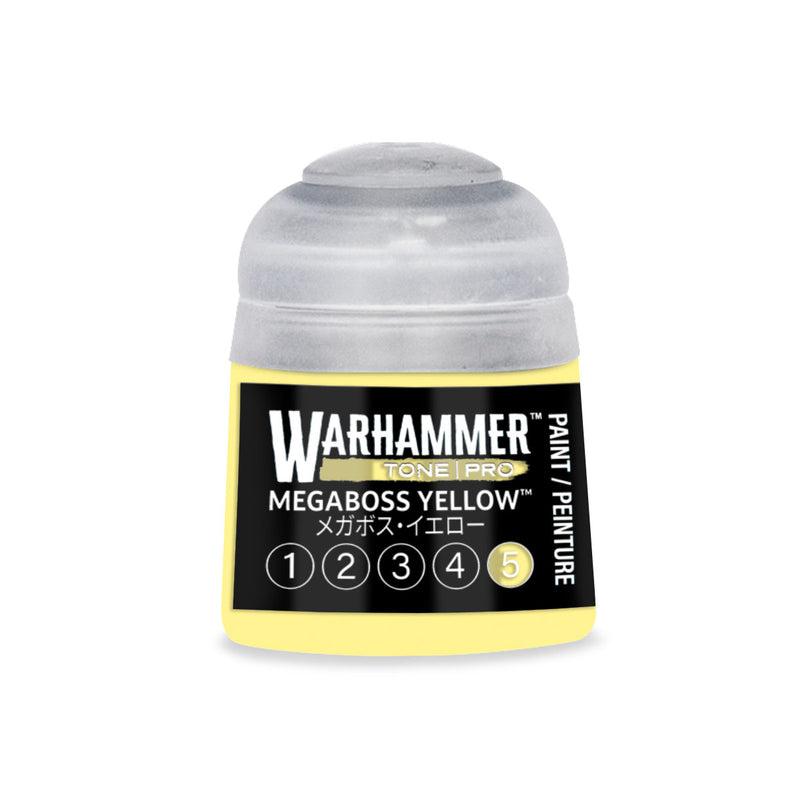 Tone Pro - Megaboss Yellow 5 - Acrylic Paint 12mL