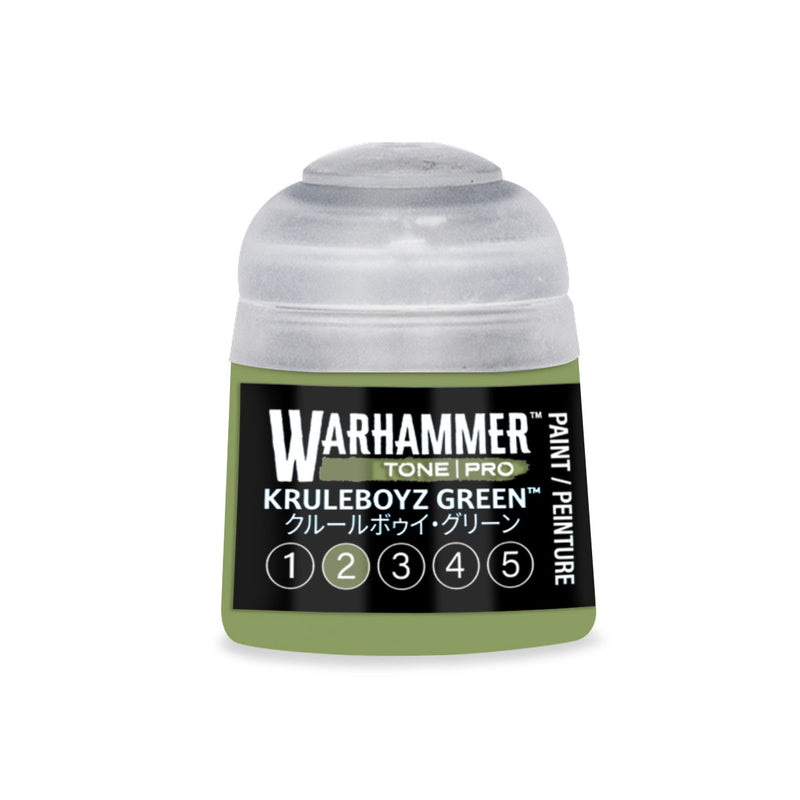 Tone Pro - Kruleboyz Green 2 - Acrylic Paint 12mL