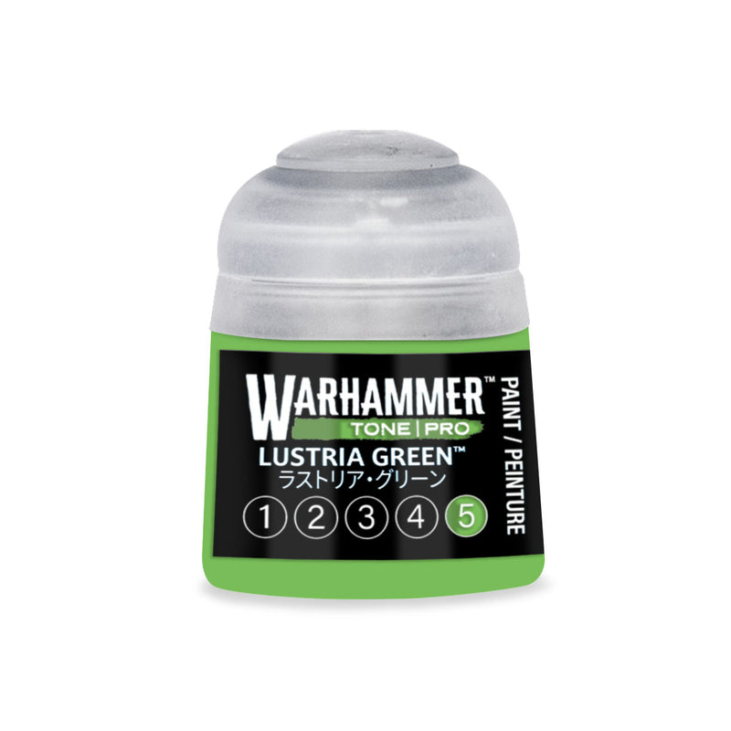 Tone Pro - Lustria Green 5 - Acrylic Paint 12mL