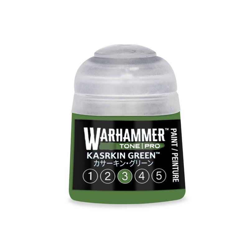 Tone Pro - Kasrkin Green 3 - Acrylic Paint 12mL