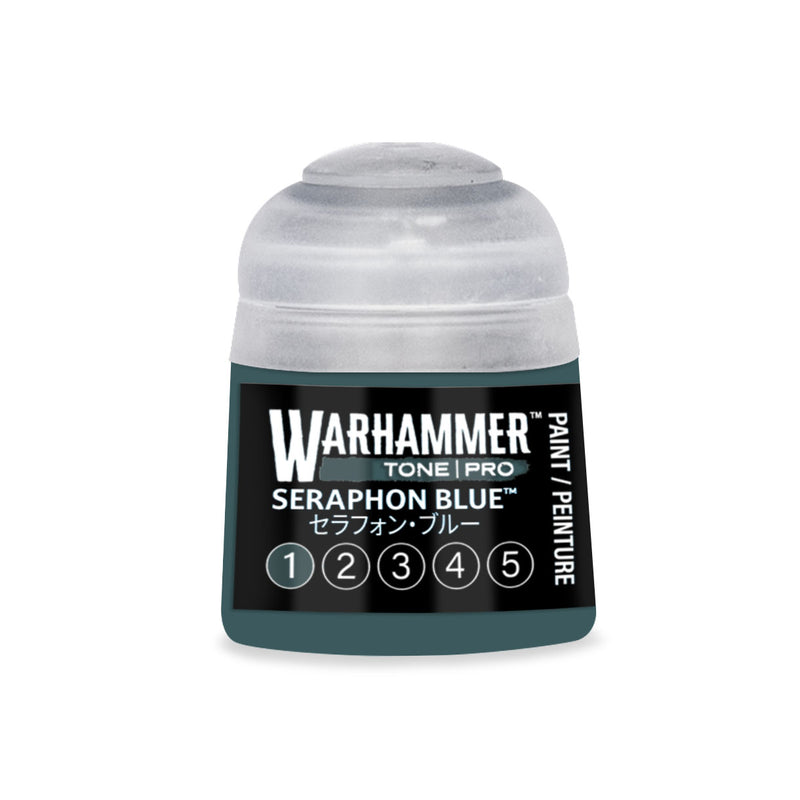 Tone Pro - Seraphon Blue 1 - Acrylic Paint 12mL