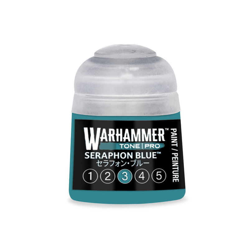 Tone Pro - Seraphon Blue 3 - Acrylic Paint 12mL