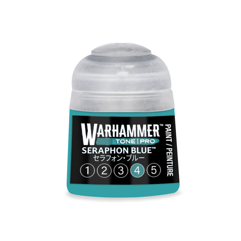 Tone Pro - Seraphon Blue 4 - Acrylic Paint 12mL