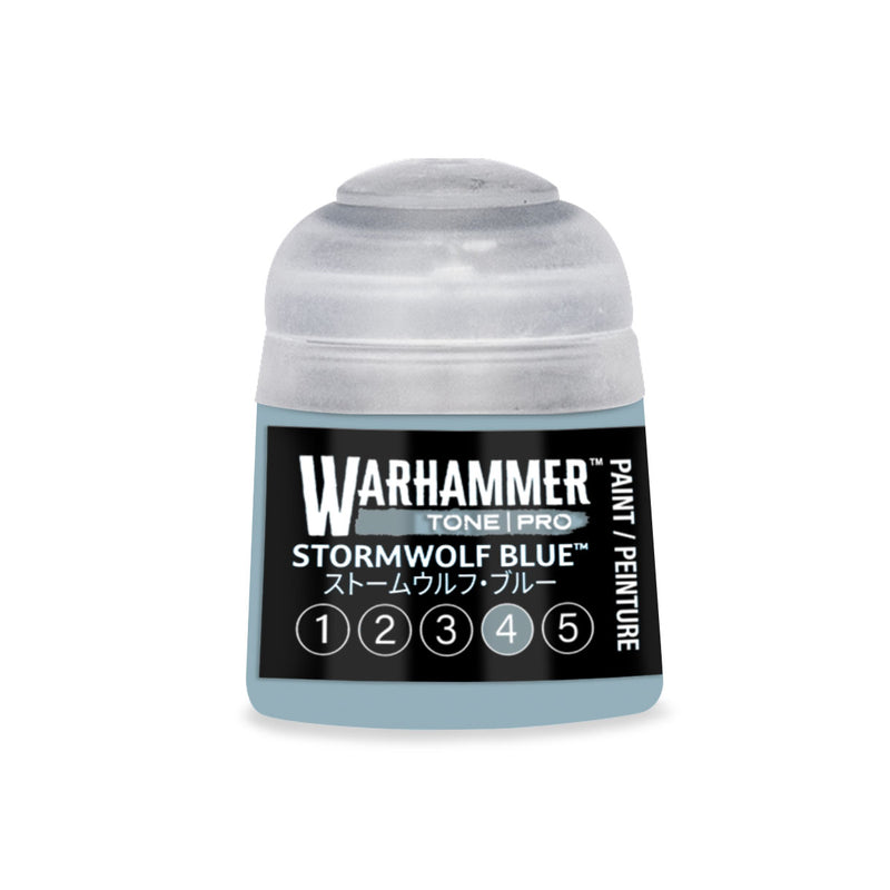 Tone Pro - Stormwolf Blue 4 - Acrylic Paint 12mL