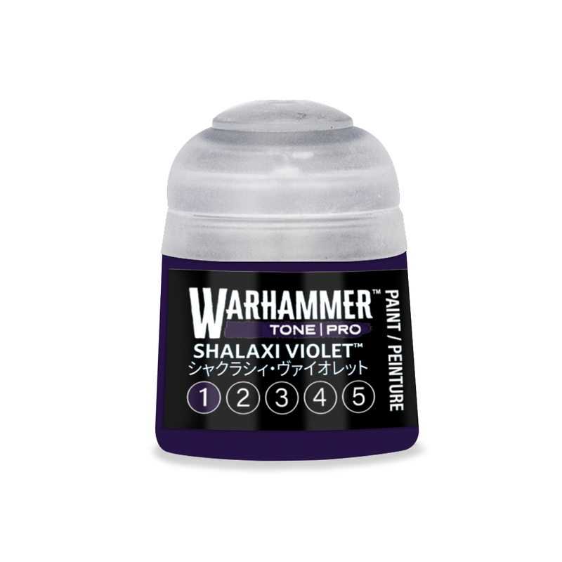 Tone Pro - Shalaxi Violet 1 - Acrylic Paint 12mL