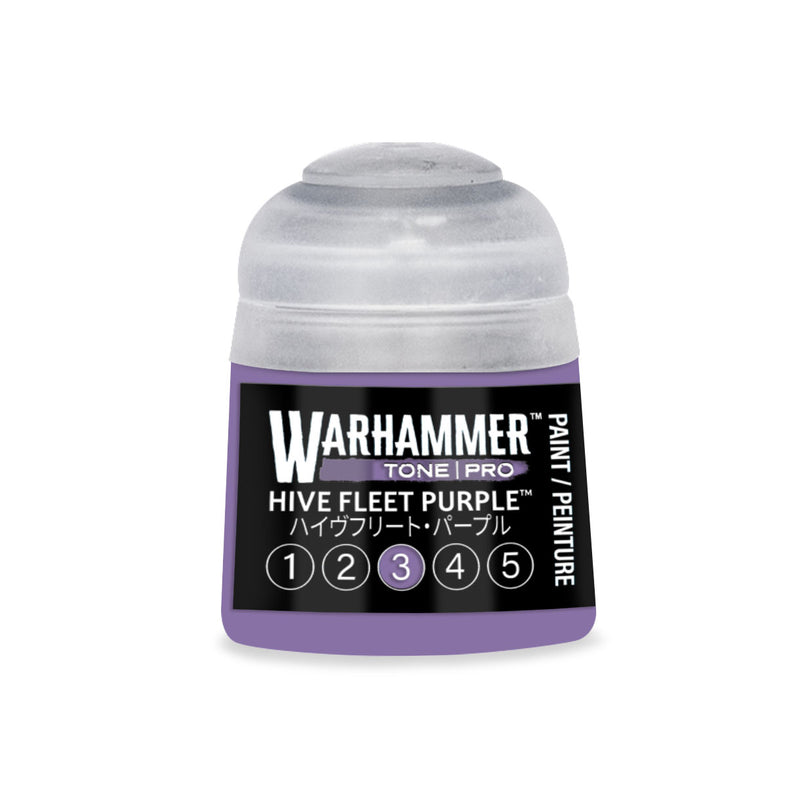 Tone Pro - Hive Fleet Purple 3 - Acrylic Paint 12mL