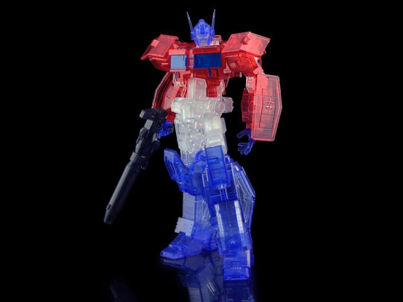 Transformers Furai Optimus Prime - IDW Clear Ver. - SDCC 2020 Exclusive Model Kit - Collectables > Action Figures > toys -  Bandai