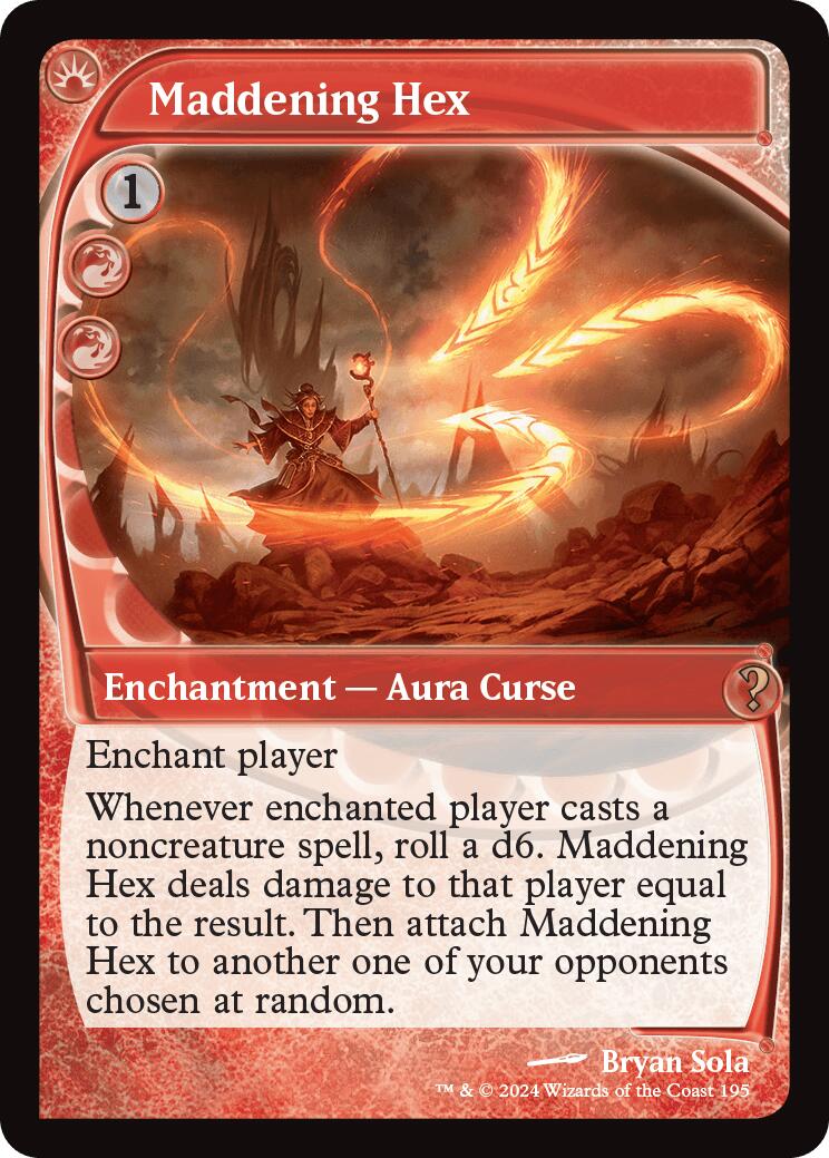 Maddening Hex (Future Sight)