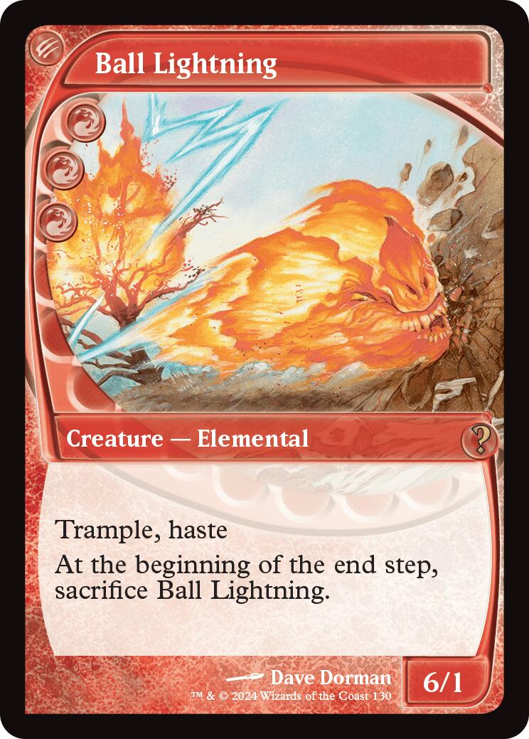 Ball Lightning (Future Sight)