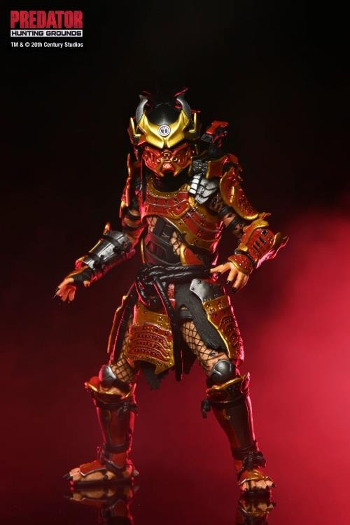 Predator: Hunting Grounds Ultimate Samurai Predator (preorder Q4) - Collectables > Action Figures > toy -  Neca