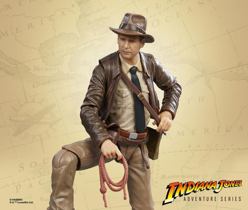 Indiana Jones Adventure Series Indiana Jones - Motorcycle Outfit - Grail Table BAA (preorder) - Collectables > Action Figures > toy -  Hasbro
