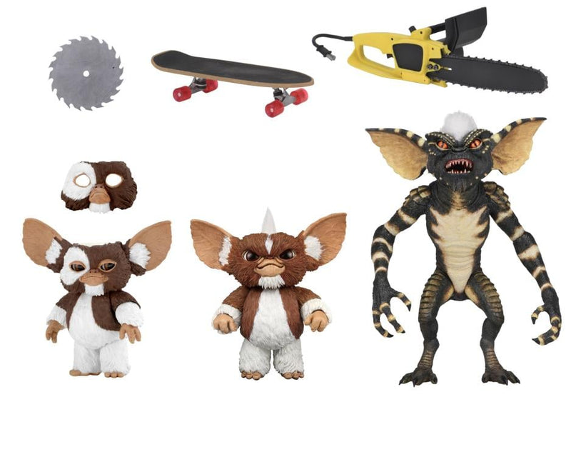 Gremlins 40th Anniversary Evolution of the Gremlin Box Set - Collectables > Action Figures > toys -  Neca