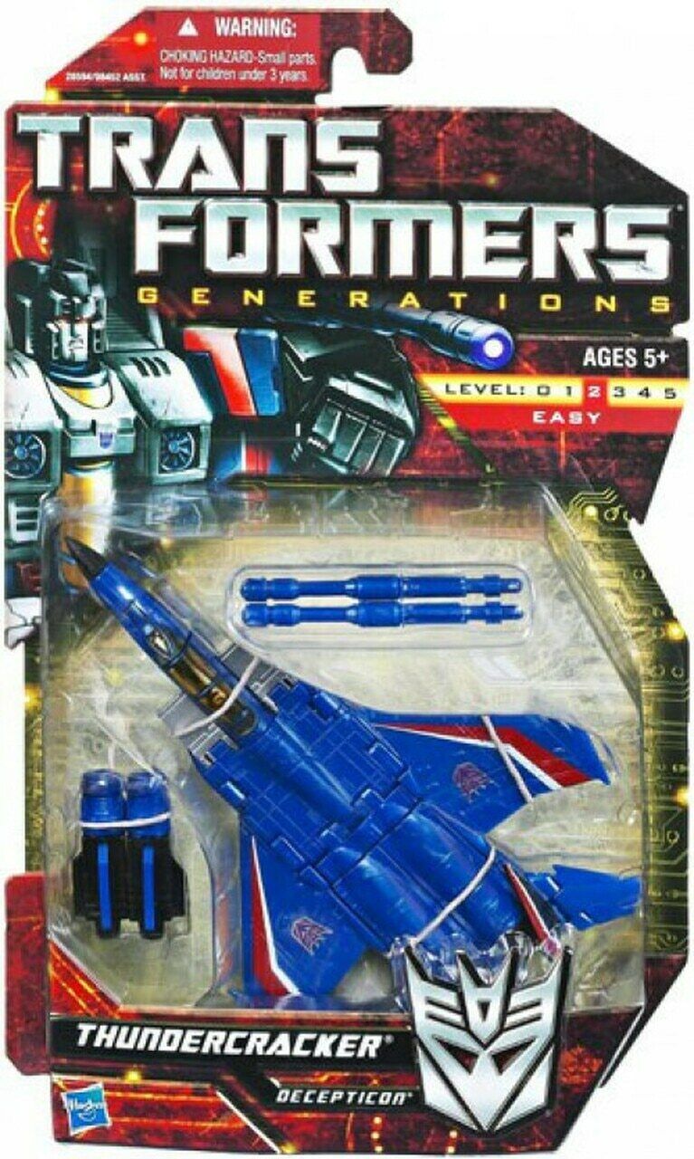 Transformers Generations Original Thundercracker Deluxe Class - Collectables > Action Figures > toys -  Hasbro