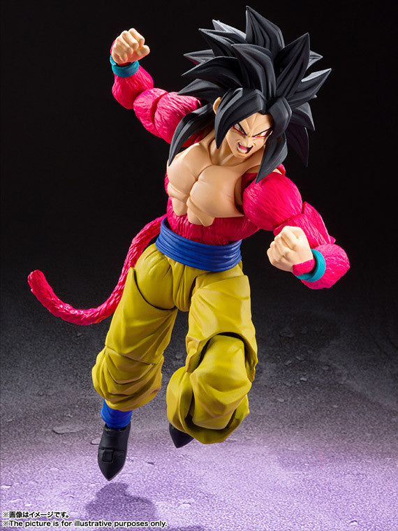 Bandai - Dragon Ball GT - Super Saiyan 4 Son Goku S.H. Figuarts - Collectables > Action Figures > toys -  Bandai