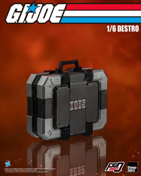 THREEZERO - G.I. Joe FigZero - Destro (preorder Q1) - Collectables > Action Figures > toys -  ThreeZero