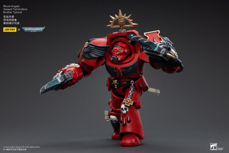 Joy Toy - Warhammer 40K - Blood Angels - Assault Terminators - Collectables > Action Figures > toys -  Joy Toy