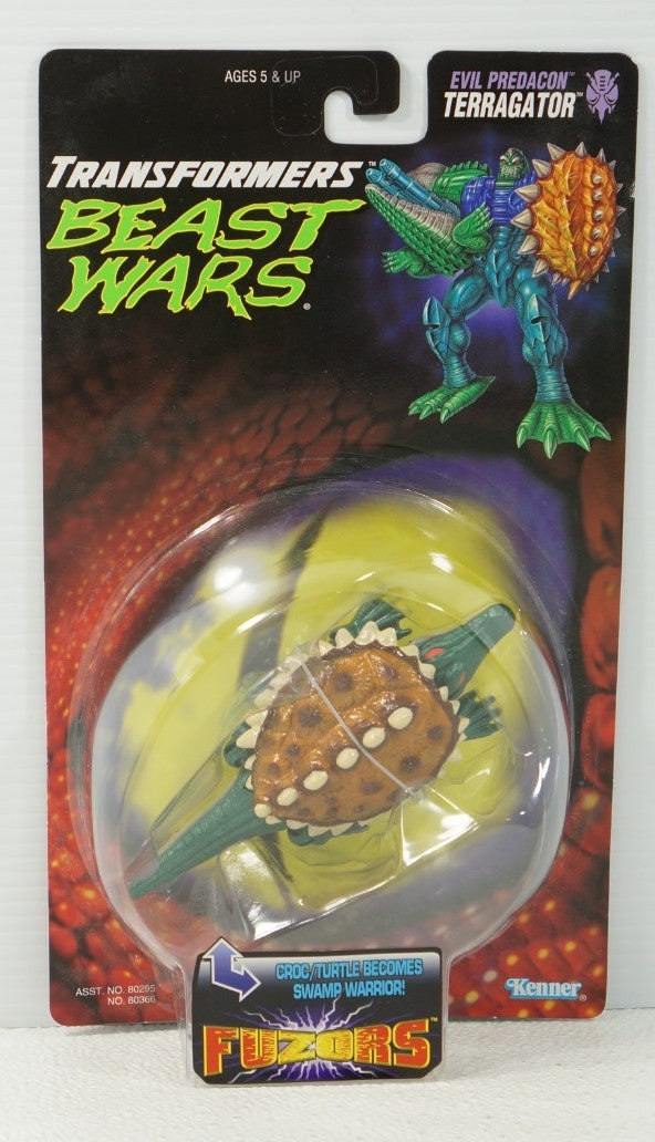 Transformers Beast Wars Fuzors TERRAGATOR - Collectables > Action Figures > toys -  Hasbro