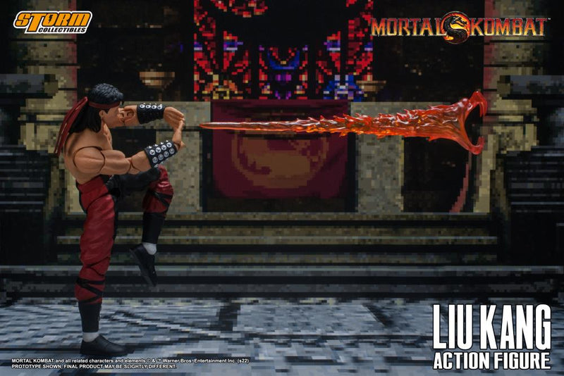 Storm Collectibles - Mortal Kombat VS Series Liu Kang and Dragon - Collectables > Action Figures > toys -  Storm Collectibles