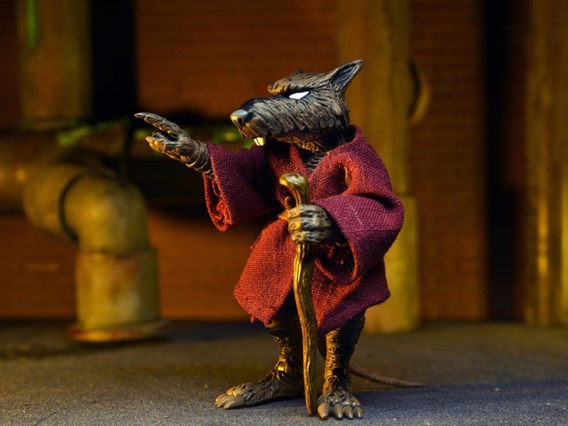 Neca - Teenage Mutant Ninja Turtles: Mirage Comics - 7" Scale Action Figure - Splinter (preorder Q4) - Collectables > Action Figures > toys -  Neca