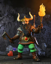 Dungeons & Dragons Ultimate Elkhorn the Good Dwarf Fighter (preorder Jan/Feb) - Collectables > Action Figures > toys -  Neca