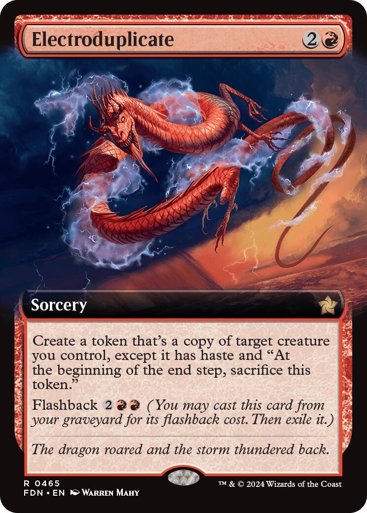 Electroduplicate (Extended Art)