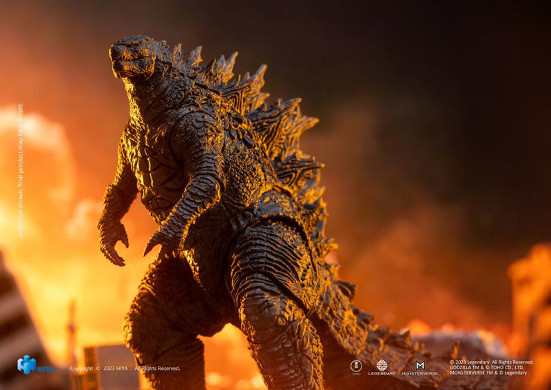 Hiya - Godzilla vs. Kong Godzilla - Updated Ver. - Action Figure (preorder) -  -  HIYA TOYS