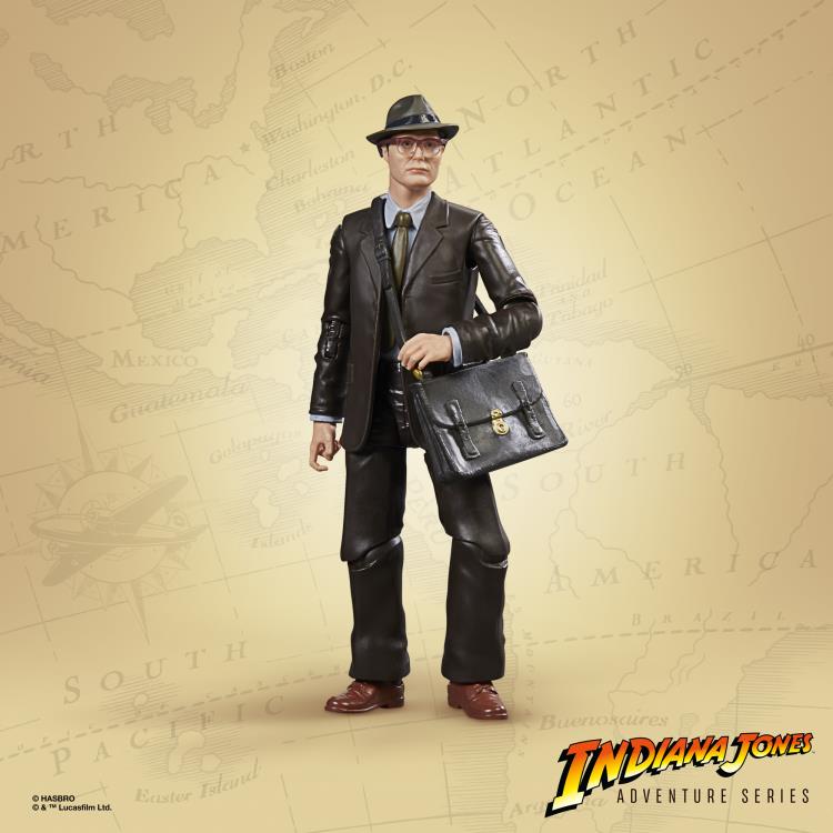 Indiana Jones Adventure Series Jurgen Voller - Grail Table BAA (preorder) - Collectables > Action Figures > toys -  Hasbro