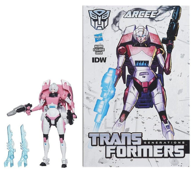 Transformers Generations  30th Anniversary IDW Arcee Deluxe - Collectables > Action Figures > toys -  Hasbro