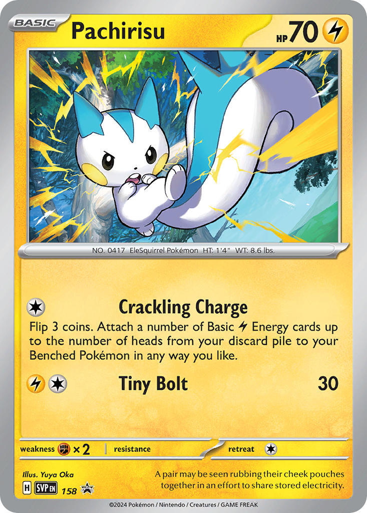 Pachirisu - 158