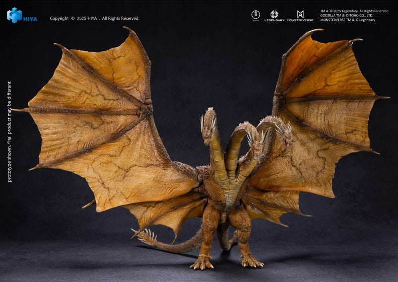 Godzilla: King of the Monsters King - Ghidorah 2.0 (preorder March 2026) - Collectables > Action Figures > toys -  HIYA TOYS
