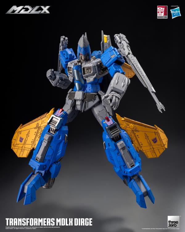 Transformers MDLX Articulated Figure Series Dirge (preorder Q4 2025) - Collectables > Action Figures > toys -  ThreeZero