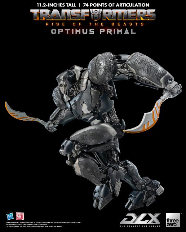 ThreeZero - Transformers: Rise of the Beasts DLX Scale Collectible Series Optimus Primal (preorder) - Collectables > Action Figures > toys -  ThreeZero