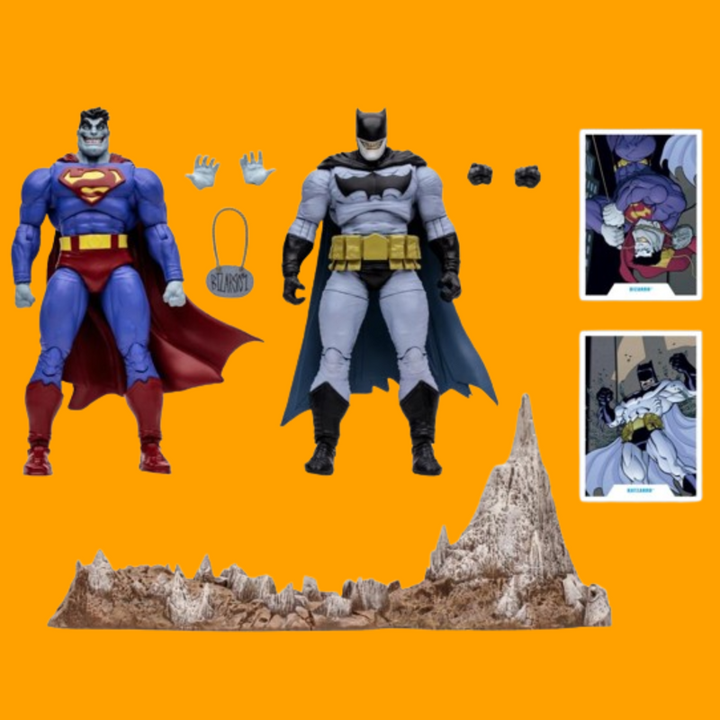 DC Multiverse Bizarro & Batzarro Action Figure Two-Pack ( preorder) - Collectables > Action Figures > toys -  McFarlane Toys