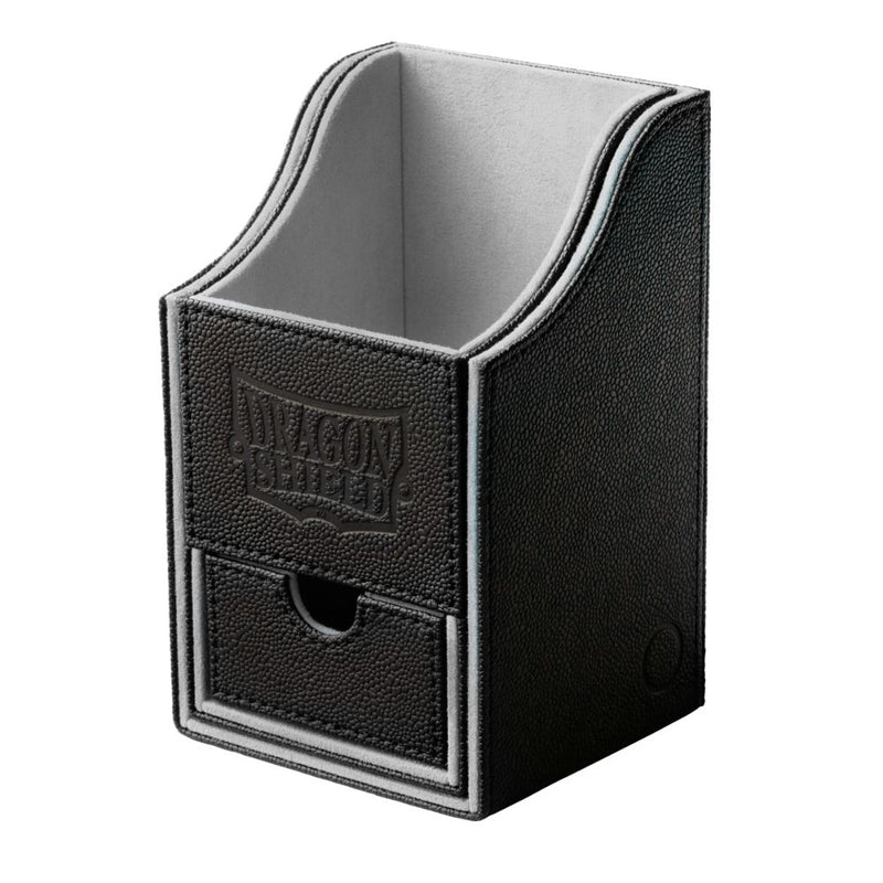 Dragon Shield - Nest+ 100 - Black/Grey - Card Games > Collectables > TCG > CCG -  Arcane Tinmen