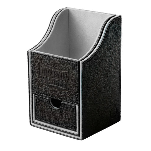 Dragon Shield - Nest+ 100 - Black/Grey - Card Games > Collectables > TCG > CCG -  Arcane Tinmen