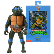 Teenage Mutant Ninja Turtles - Turtles Pizza Club - Cartoon Turtles Set of 4 - Collectables > Action Figures > toys -  Neca