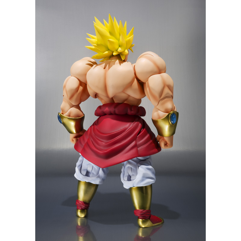 S.H.Figuarts - BROLY - 40th Anniversary Reissue (preorder Q4 2025) - Collectables > Action Figures > toys -  Bandai