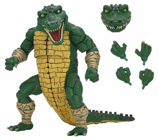 Teenage Mutant Ninja Turtles Leatherhead (Mirage Comics) Deluxe Action Figure (preorder June 2025) - Collectables > Action Figures > toys -  Neca