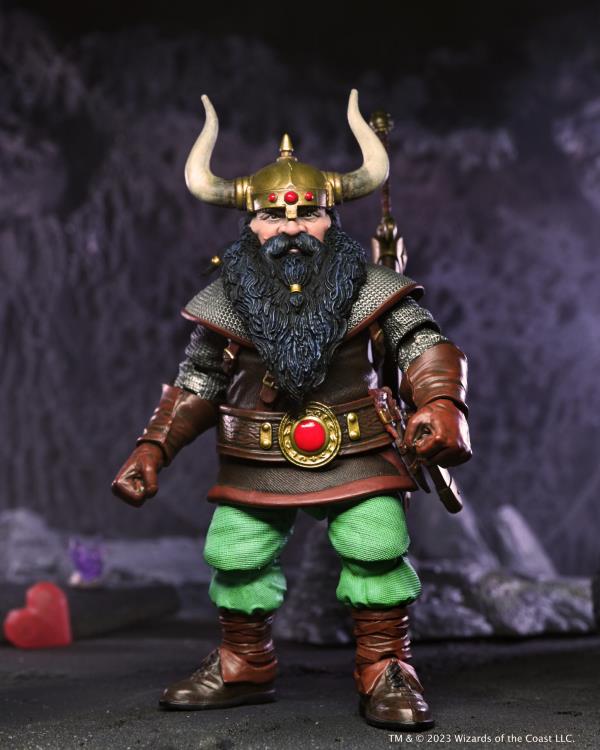 Dungeons & Dragons Ultimate Elkhorn the Good Dwarf Fighter (preorder Jan/Feb) - Collectables > Action Figures > toys -  Neca