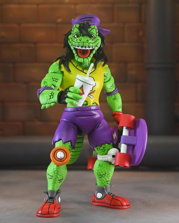 Teenage Mutant Ninja Turtles NECA Mondo Gecko - Adventure Series - Archie Comics - Action & Toy Figures -  NECA