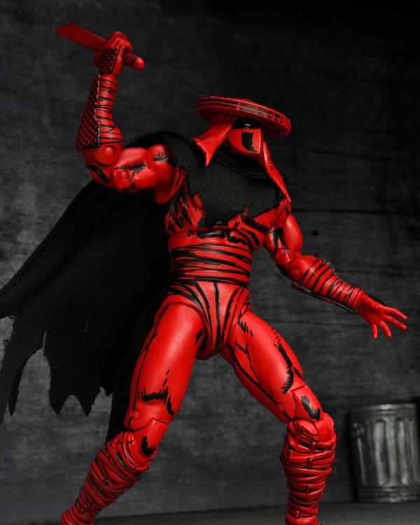 Teenage Mutant Ninja Turtles - Foot Elite Assassin - Red & Black Variant - Mirage Comics - Collectables > Action Figures > toys -  Neca