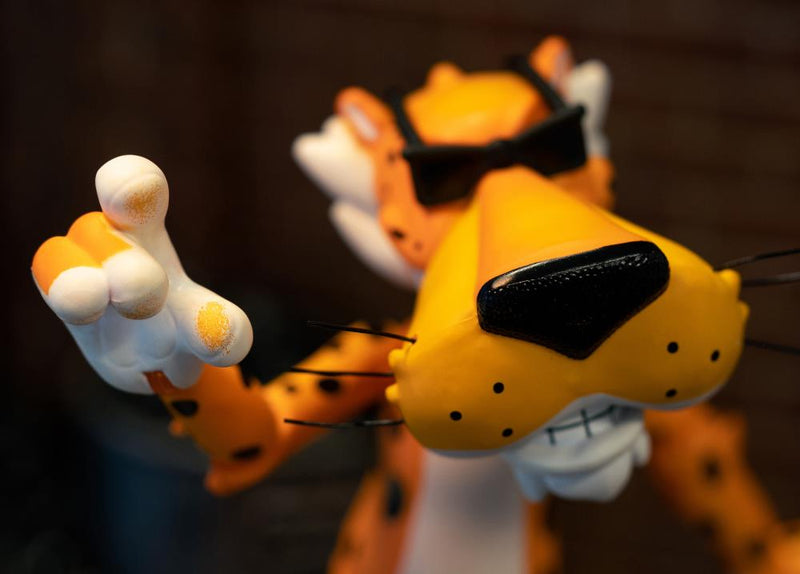 Cheetos Chester Cheetah Action Figure (preorder) - Collectables > Action Figures > toys -  Jada Toys
