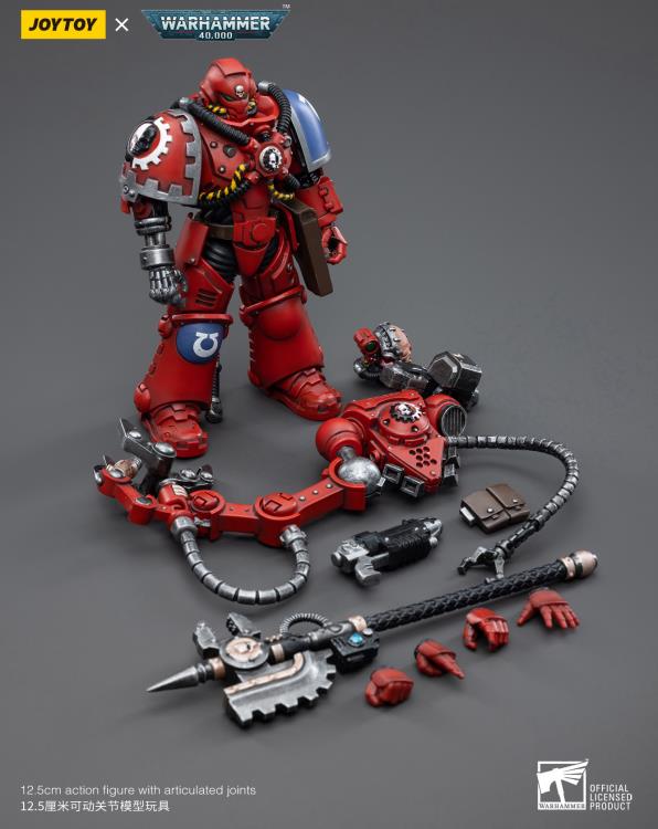JoyToy - Warhammer 40K - Ultramarines - Primaris Techmarine - Brother Tybestis - Collectables > Action Figures > toys -  Joy Toy