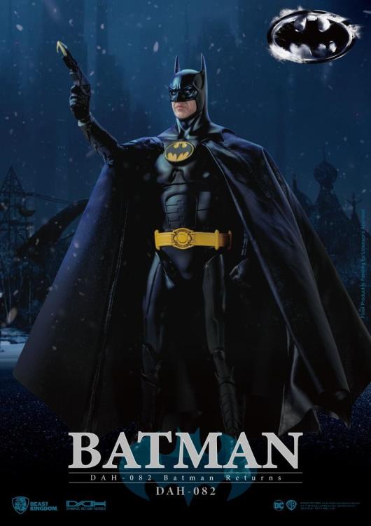 BEAST KINGDOM - Batman Returns Dynamic 8ction Heroes DAH-082 Batman (preorder) - Collectables > Action Figures > toys -  Beast Kingdom