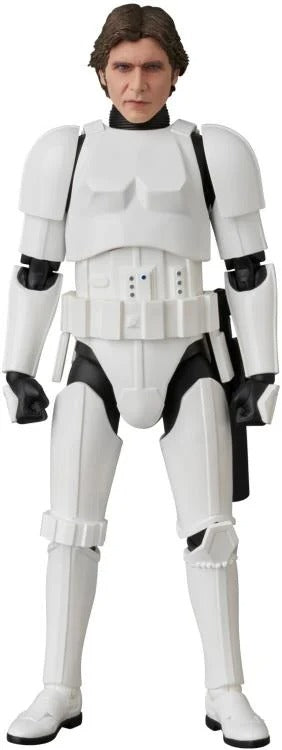 Star Wars MAFEX #258 Han Solo (Stormtrooper Disguise) - Action & Toy Figures -  MAFEX