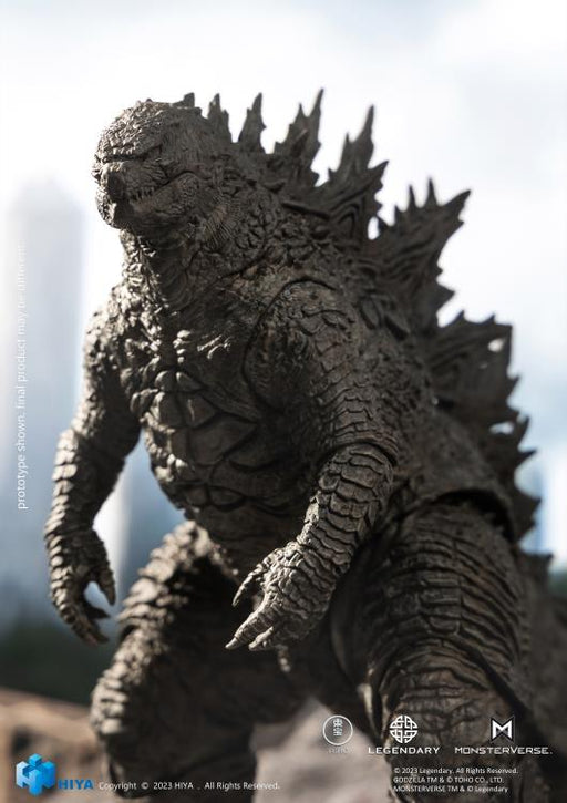 Hiya - Godzilla vs. Kong Godzilla - Updated Ver. - Action Figure (preorder) -  -  HIYA TOYS
