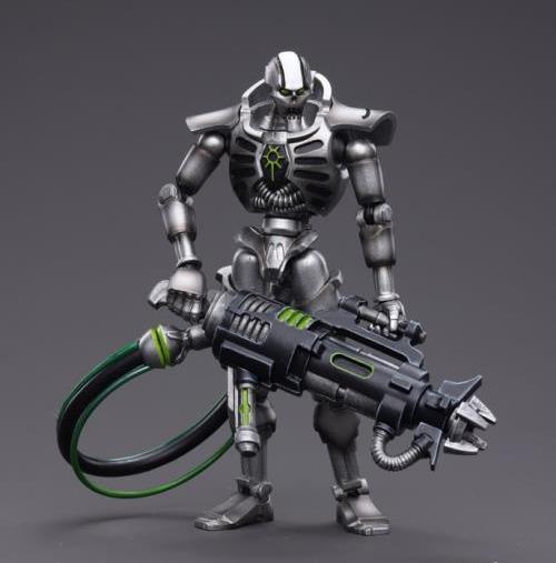 JoyToy - Warhammer 40k - Necrons - Sautekh Dynasty Immortal with Tesla Carbine - Collectables > Action Figures > toys -  Joy Toy