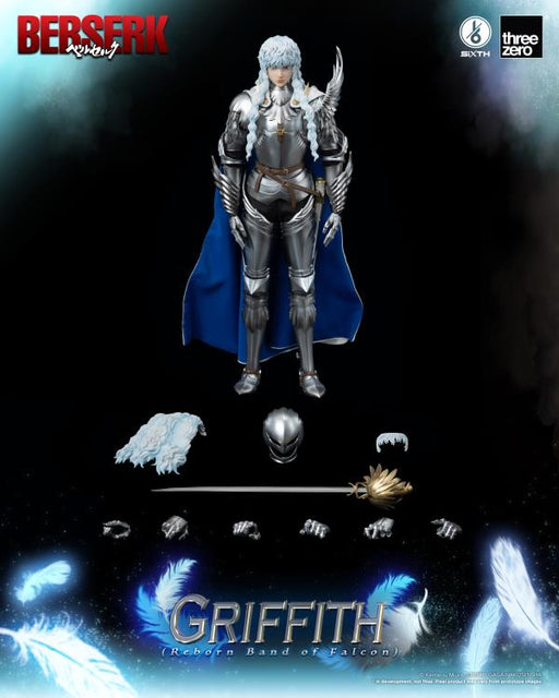 Three Zero Griffith Reborn Band of Falcon (preorder Q1) - Collectables > Action Figures > toys -  ThreeZero